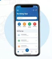 Open your banking app